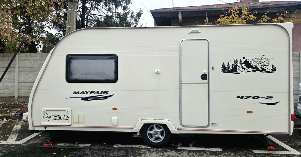 Rulota Avondale Mayfair 470-2  an fabricaţie  2008 inmatriculata Roman