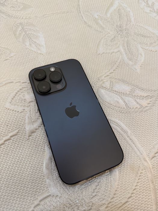 Iphone 14 pro 256 Space Black