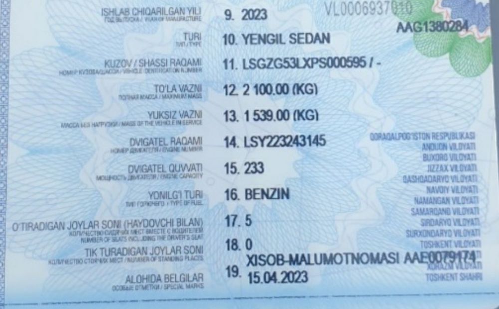 Малибу XL 2023. Краска тоза. Бензин.