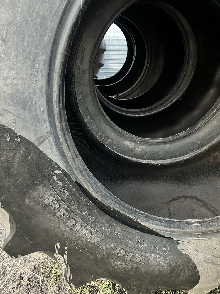 Шины 710/70R38 с Бюллера 435
