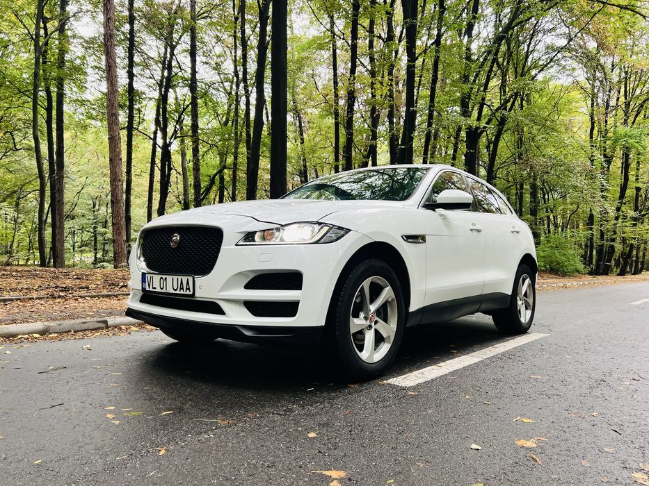 Jaguar F-pace / Automat / 11.2020 E6 / Diesel 2.0 / 4X4 / Navi Mare
