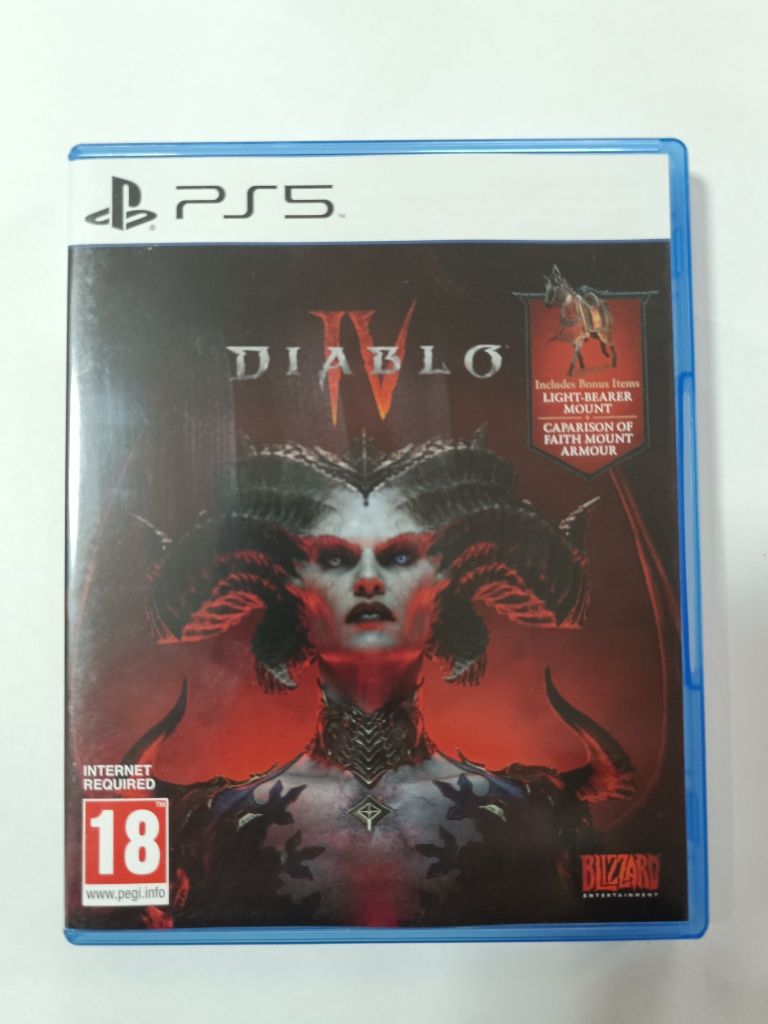 DIABLO и Gall of Duty  PS5