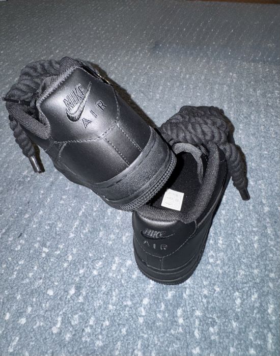 Nike Air force 1 Rope laced