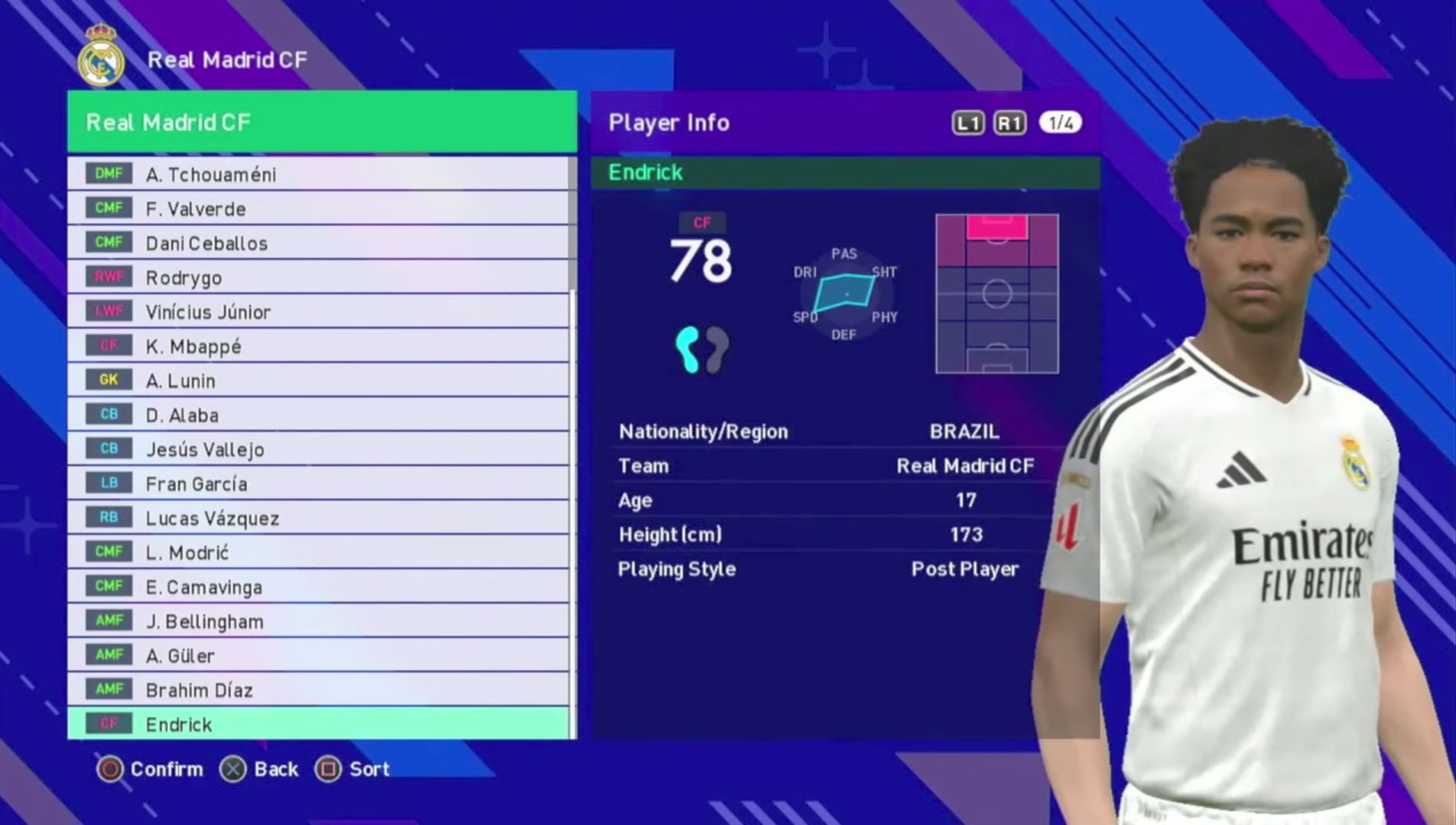PES 2018 (Patch 2025) (Playstation 3 uchun)