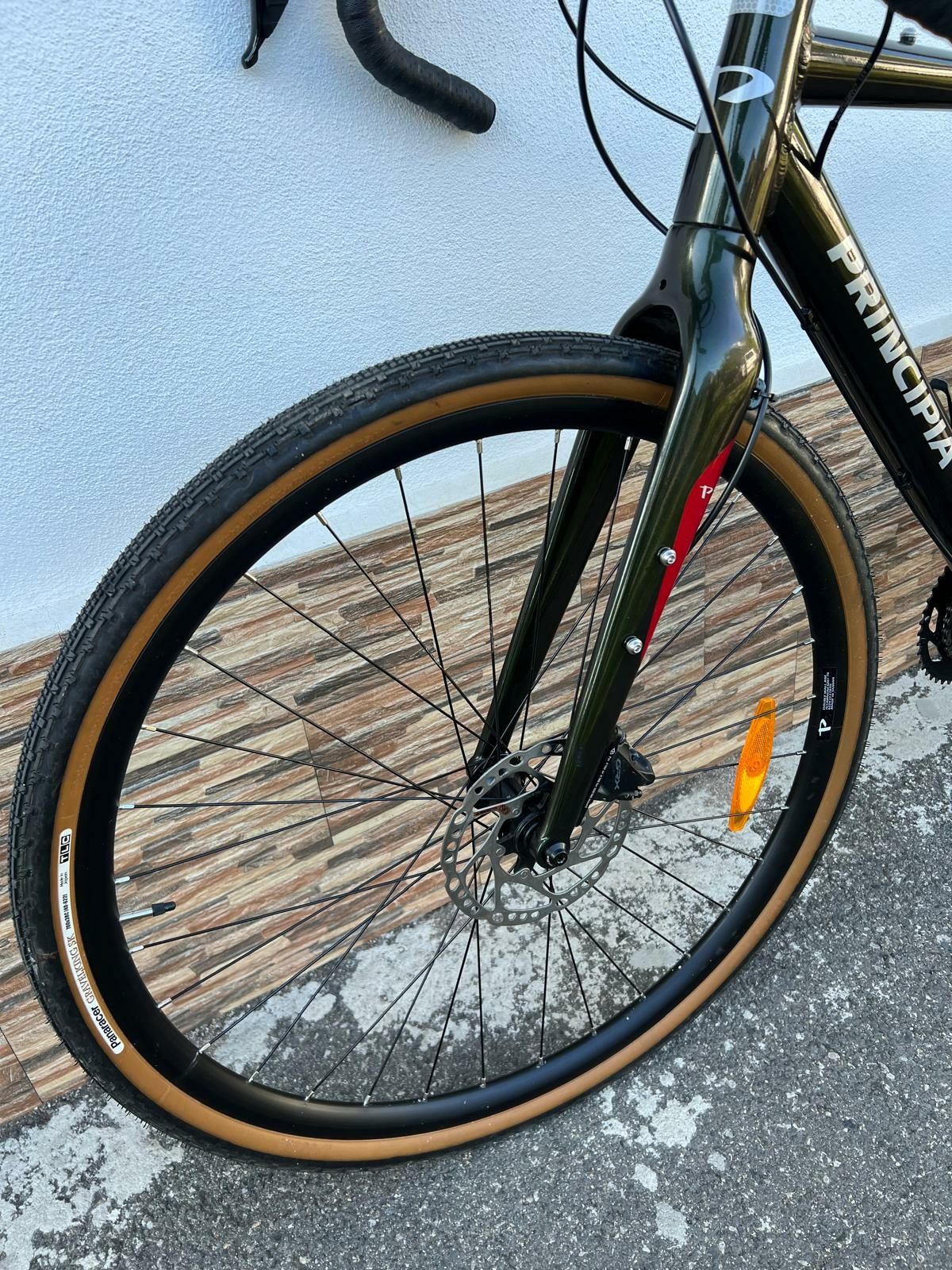 Bicicleta Principia Gravel Aluminiu 28" stare Nouă  FULL GRX 2x10
