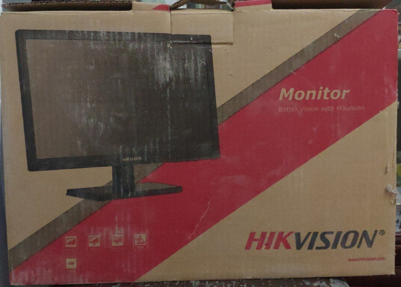 Монитор Hikvision 2019 года модель DS-D5O19QE