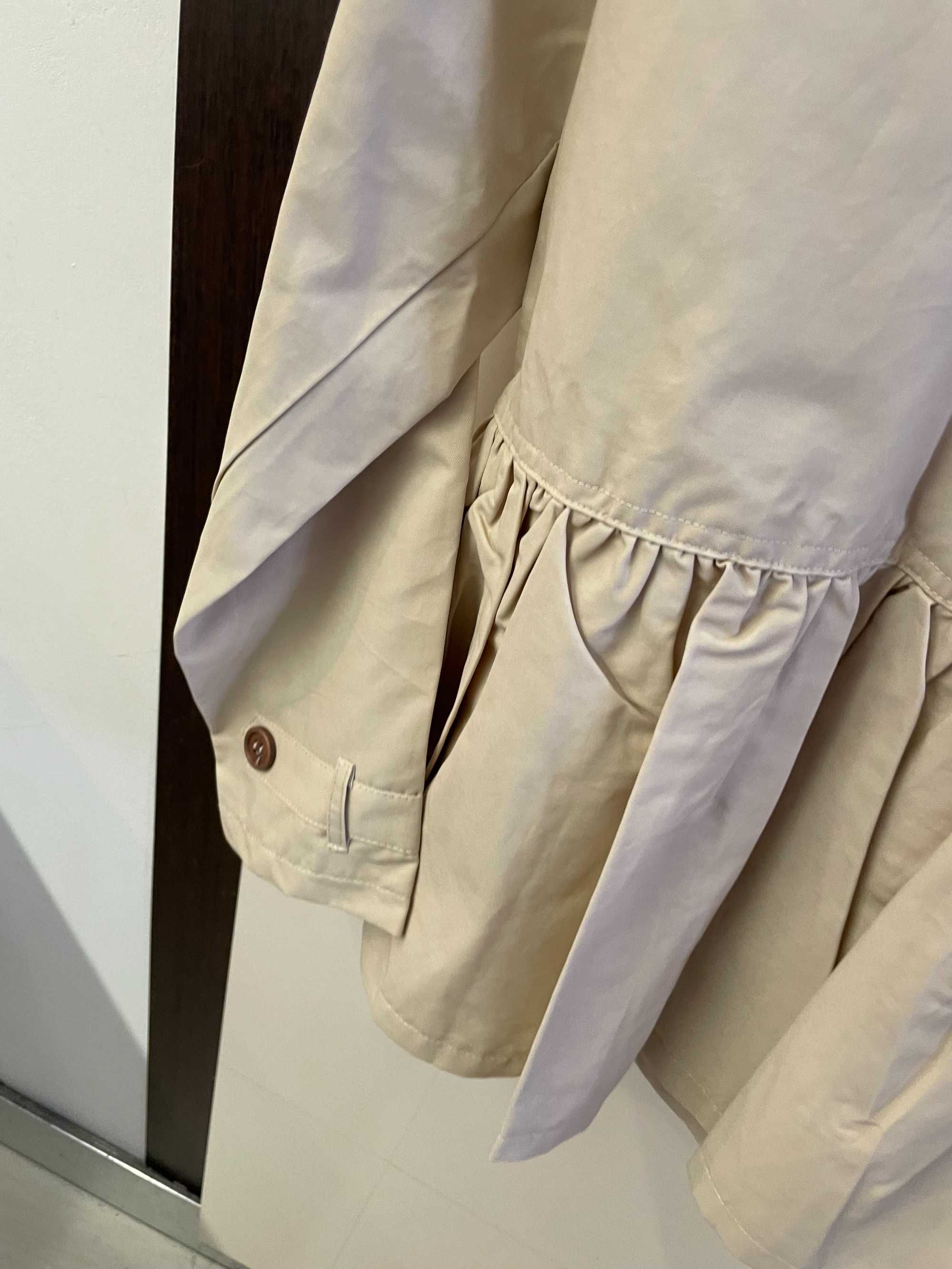 Комплект панталон и шлифер + блуза за момиче, 122-128
