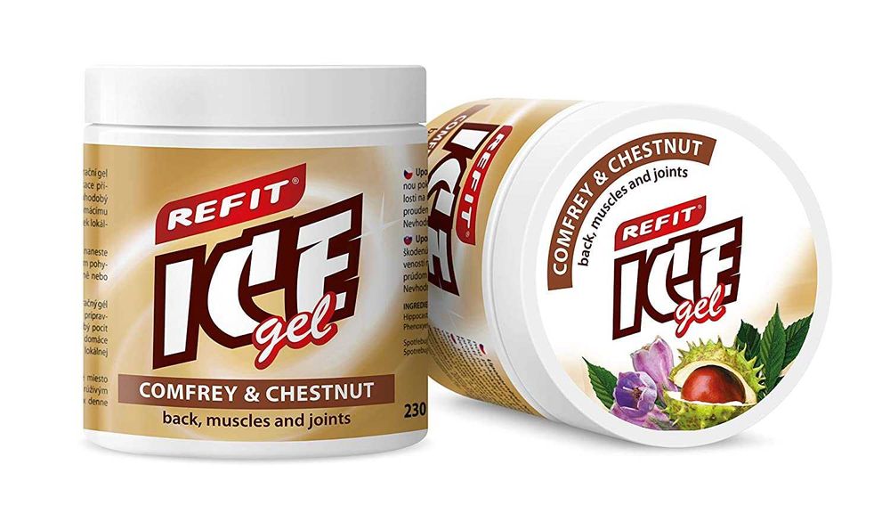 Охлаждащ гел с див кестен оман Refit Ice Gel Comfrey & Horse Chestnut