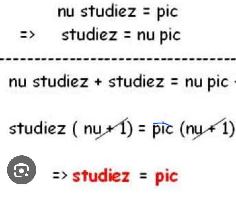 Meditații matematică