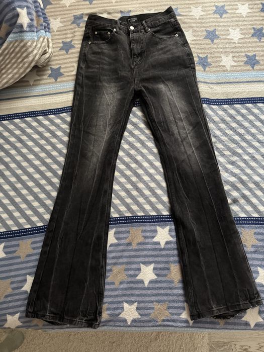 Blugi Flared Balenciaga Lost Tapes