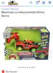 Masinuta cu telecomanda iDrive Servo, Noriel