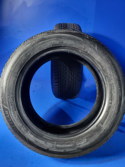 Vand anvelope 235 55 17 ca Noi an 2023 Goodyear Ultragrip - 2 buc