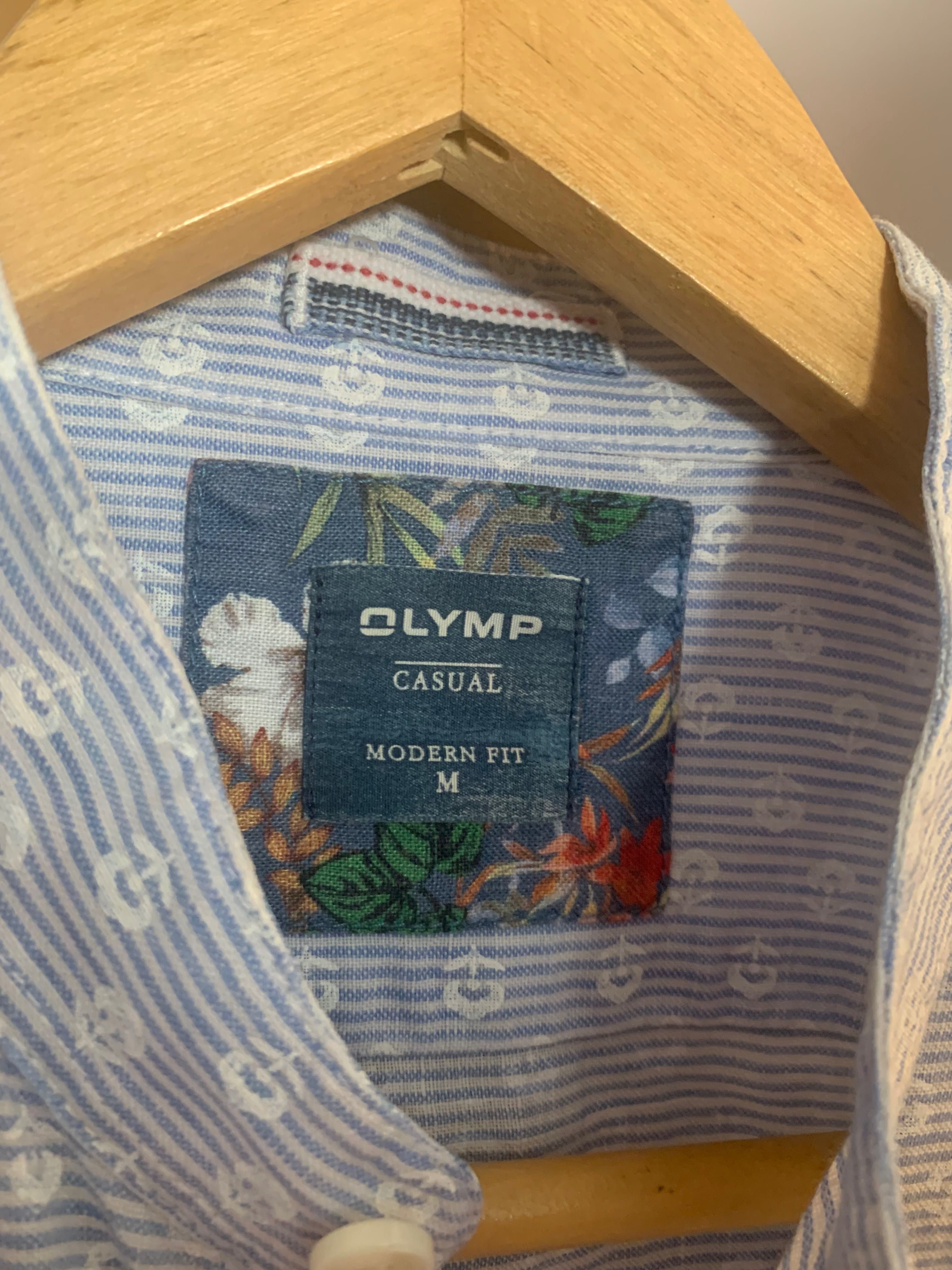 Ленена мъжка риза Olymp, размер М