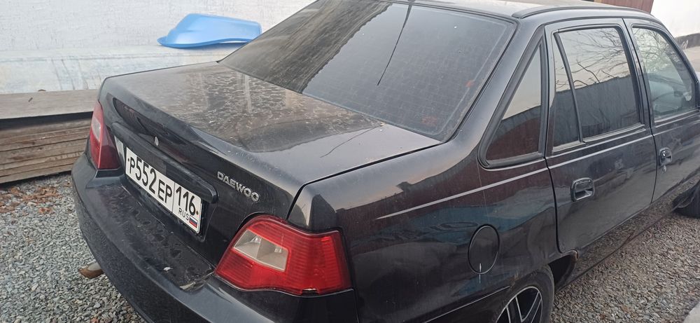 Нексия 2  разбор