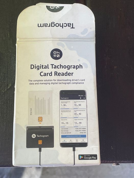 Dispozitiv descărcare card Tahograf