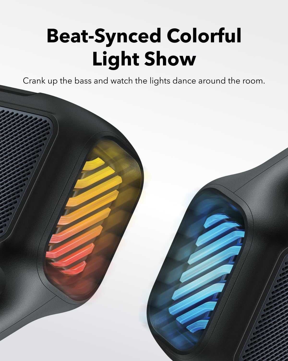 Anker Soundcore Boom 2 безжична Bluetooth тонколона-черен цвят