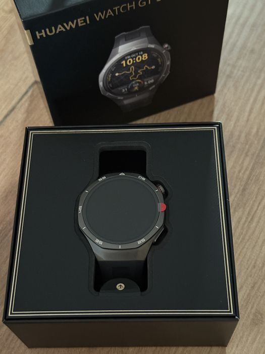 Смарт часовник HUAWEI WATCH GT 5 Pro BLACK VLI-B29F Black