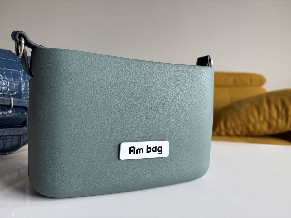 Obag Opocket в син цвят