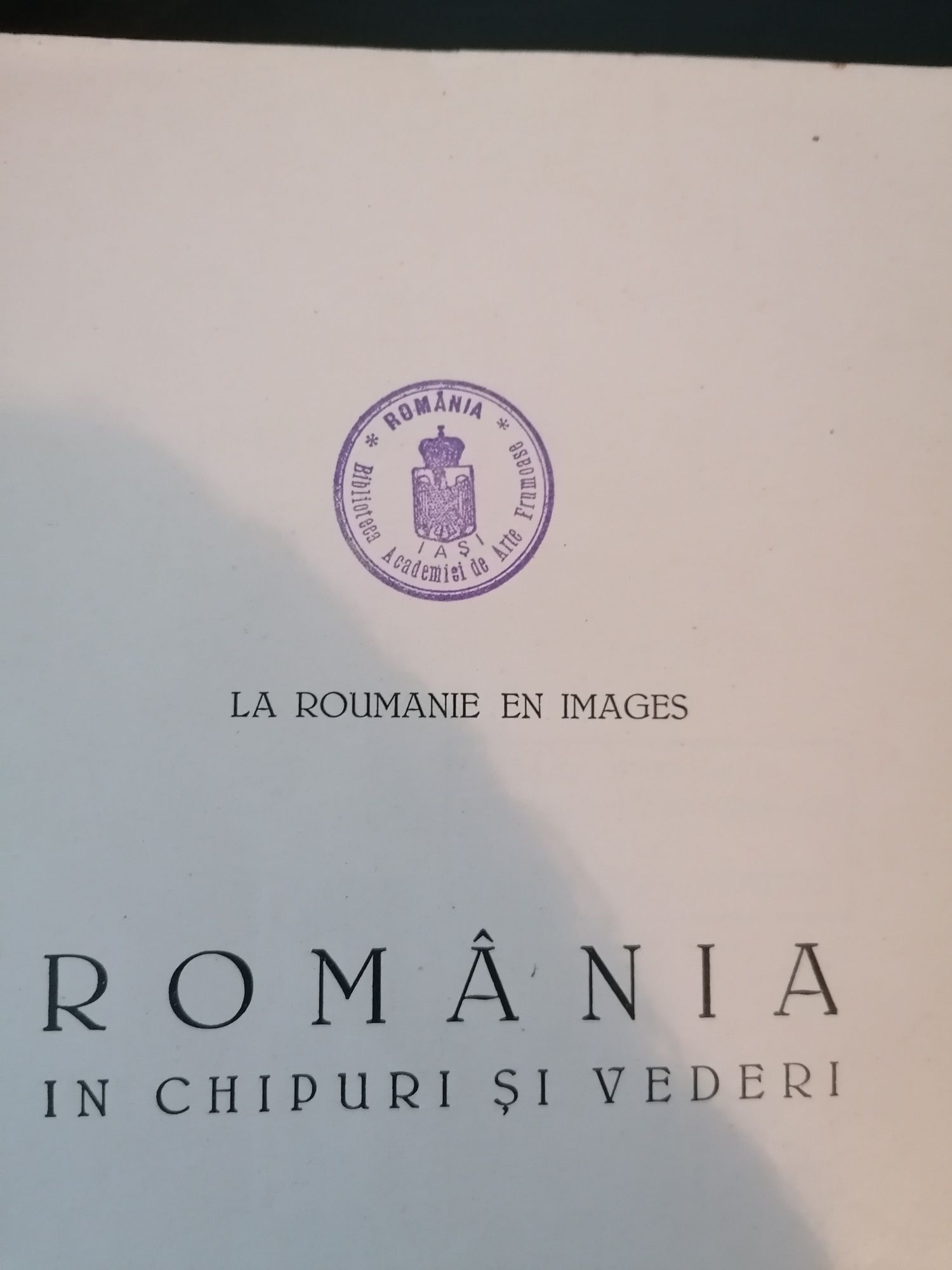România în chipuri și vederi, 1926