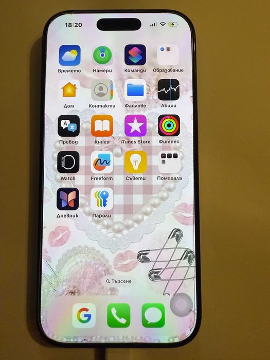 iPhone 16 pro 256gb 91% батерия В ГАРАНЦИЯ!