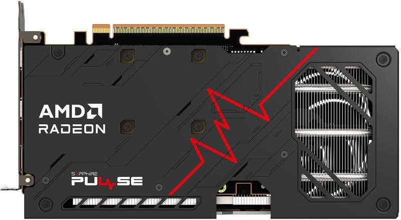 Placa video Sapphire Radeon RX 9060 XT PULSE OC 16GB GDDR6 128-bit