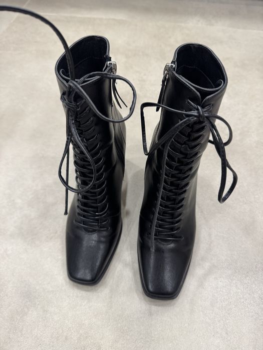 Дамски боти на ток - Jenny Fairy