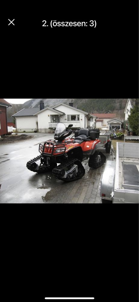 Atv Arctic-cat 700 trv