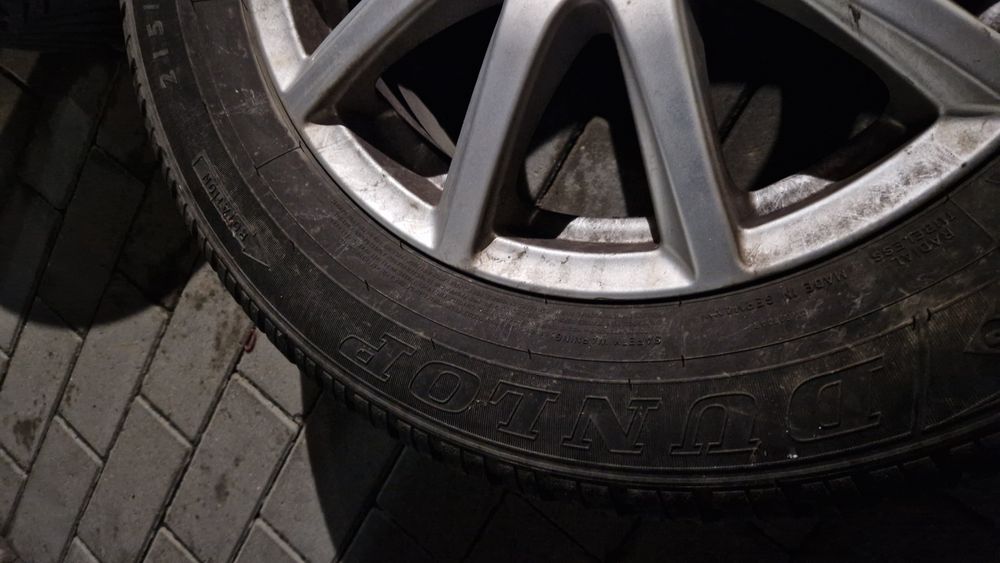 Jante pe 16 pentru Passat B8 cu anvelope de iarna 215/ 60/ R16