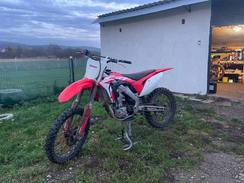Honda crf 250r 2014