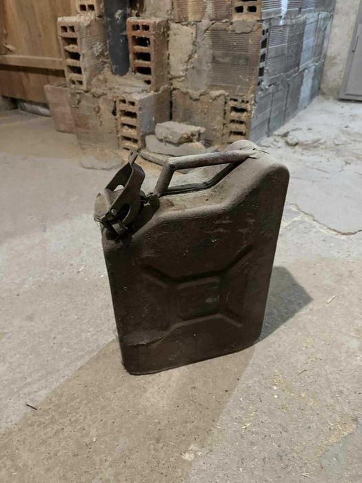 Метална туба 10 литра