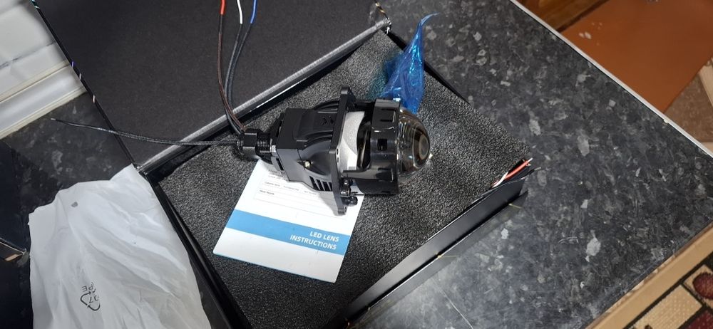 Bi led 80W мощный ёритиши сифати хам зуридан