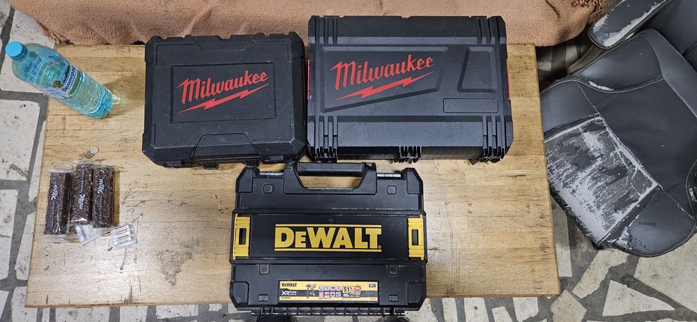 Куфари Dewalt,  Milwaukee