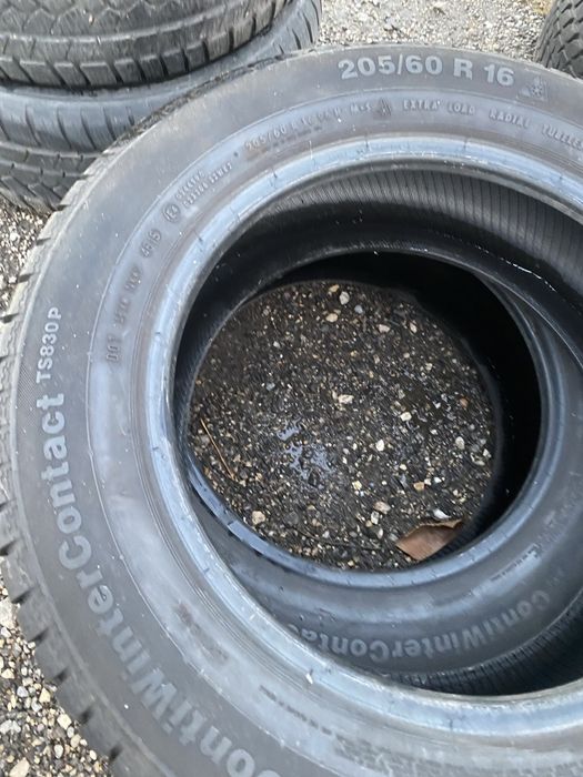 Зимни гуми 205/60/16 2 бр