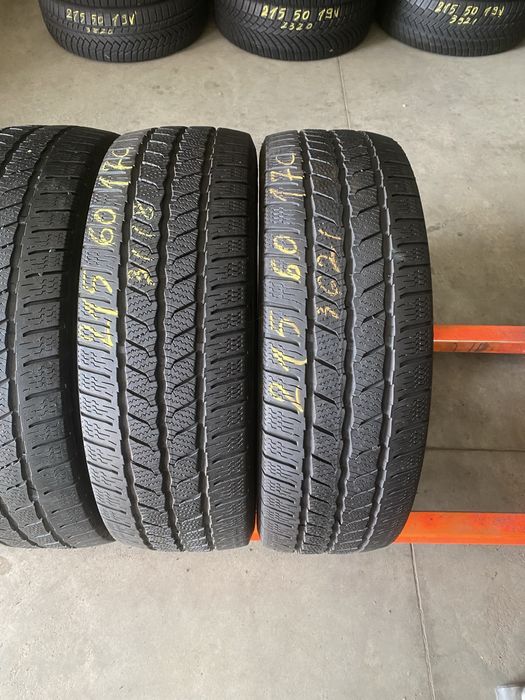 Anvelope iarna 215/60/17C Continental Van Contact Winter 215 60 17C