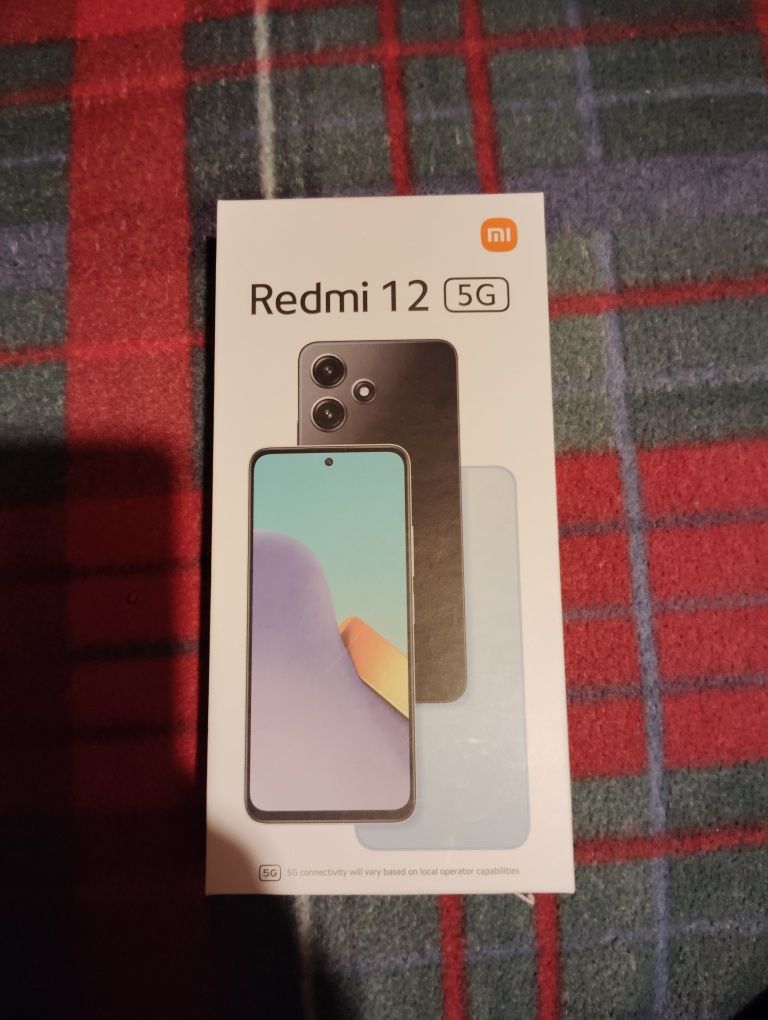 Xiaomi  Redmi 12 5G nou în cutie sigilat