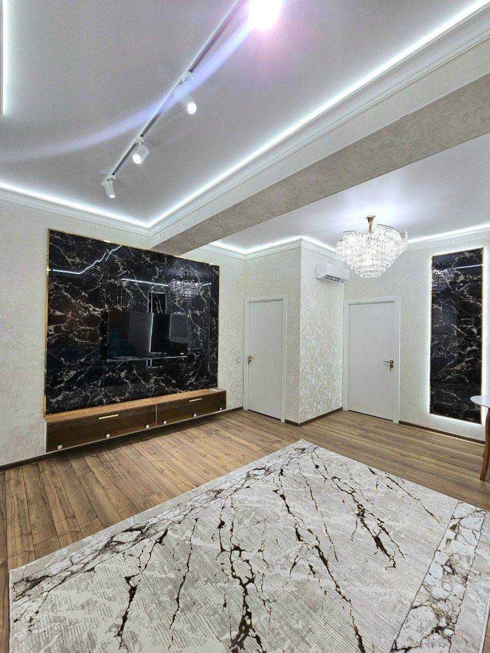 Новостройка ЖК Навруз. 3-х комнатная 75м2 Евро Ремонт