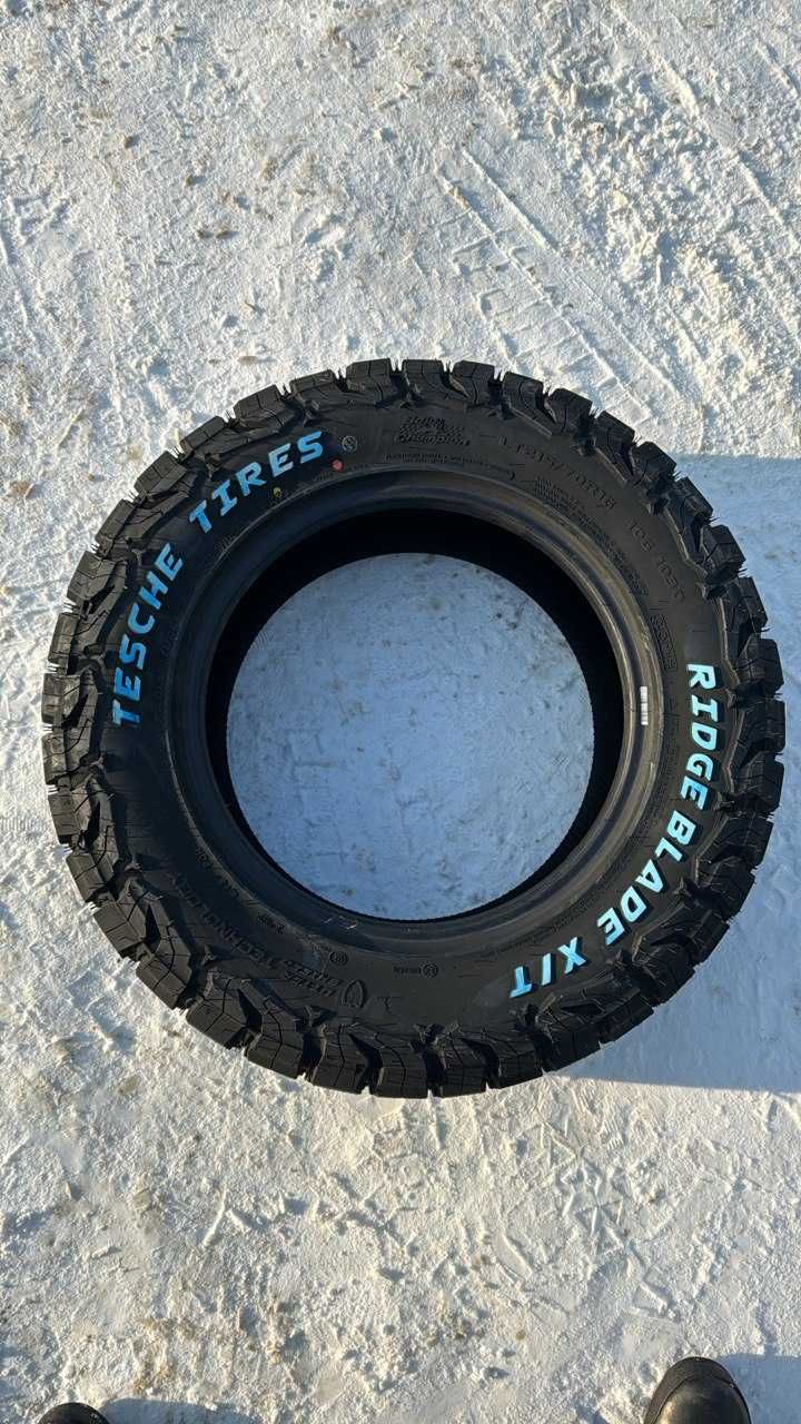 LT215/70R16 106/103Q 8PR — TESCHE RIDGE BLADE X/T