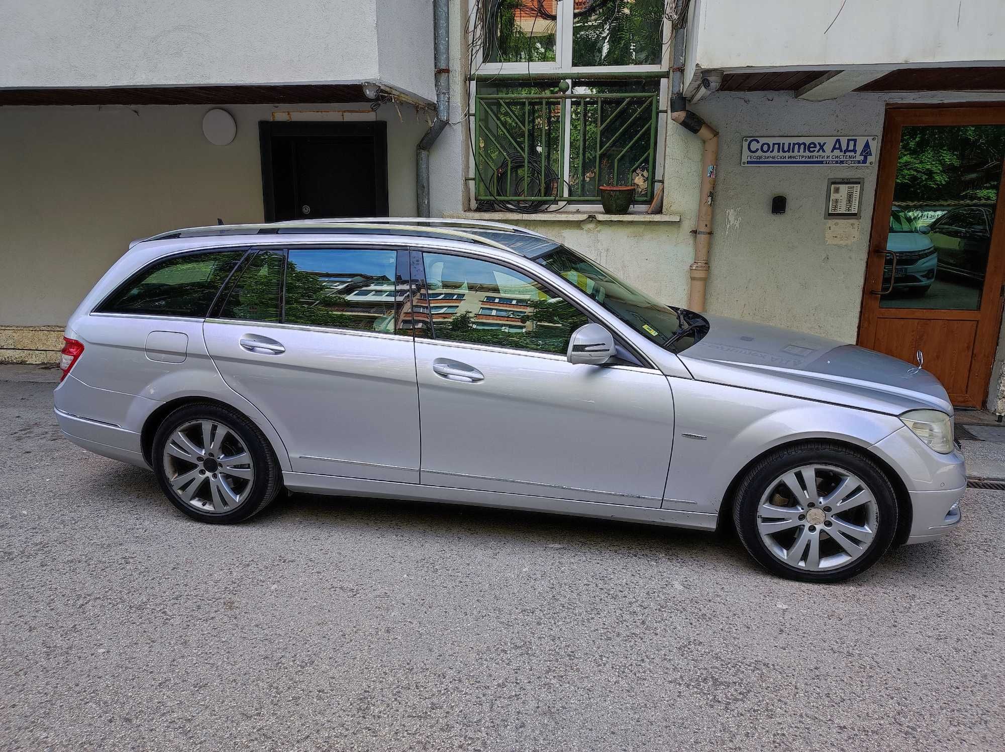 Мерцедес С клас 220, w204