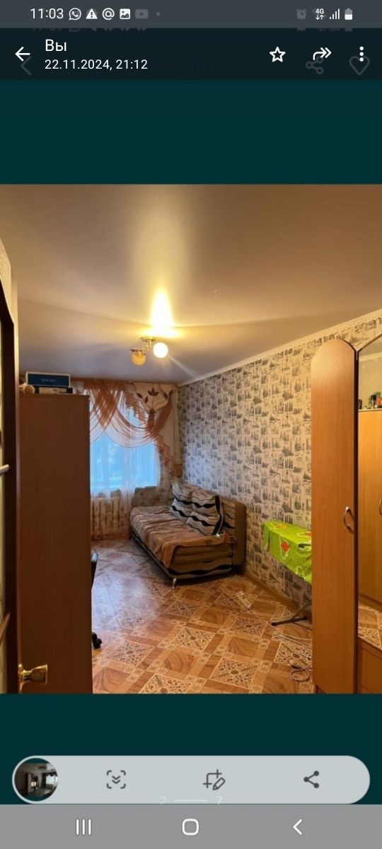 Продам 3-х комнатную квартиру.