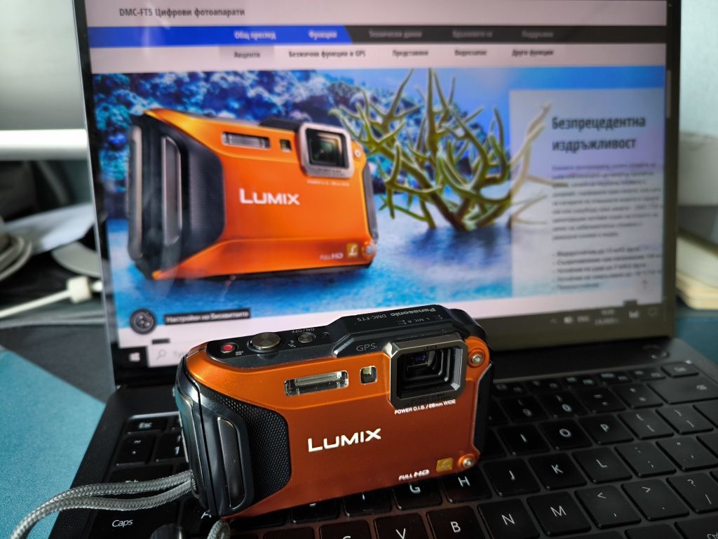 Фотоапарат Panasonic DMC-FT5