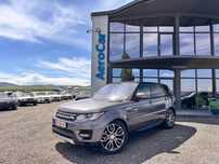 Land Rover Range Rover Sport Range Rover Sport // Meridian Sound // Head Up // Pano