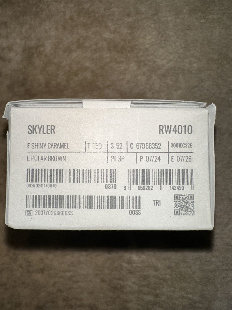 RayBan Meta | Skyler Shiny Brown | Polar Brown