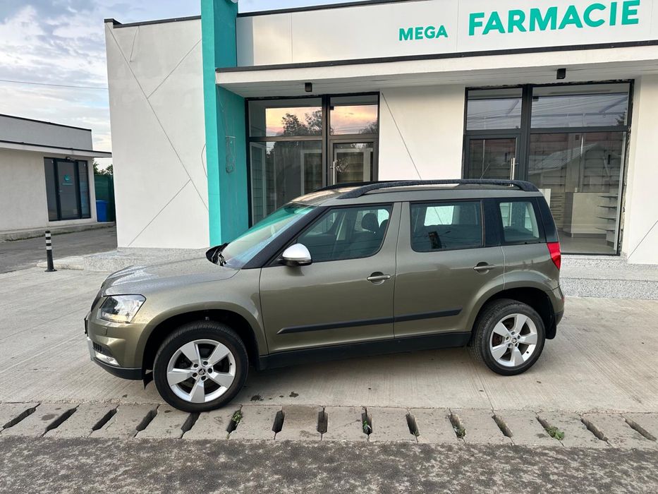 Skoda Yeti 4x4  2L