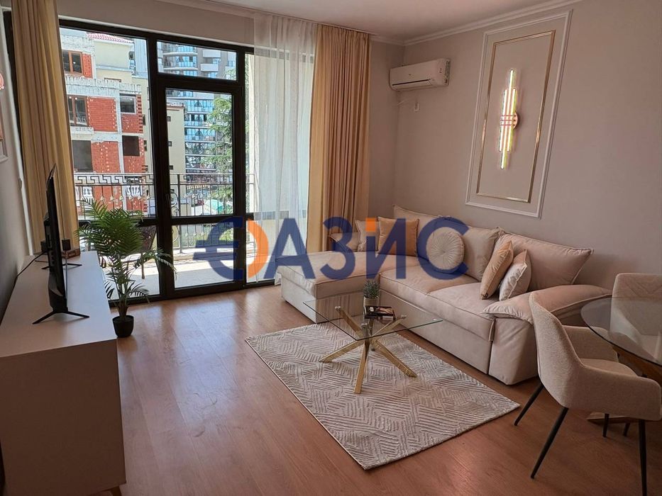 Продава се Двустаен апартамент в к.к. Слънчев бряг - 83 кв.м за 1127 €/кв.м - Снимка #8