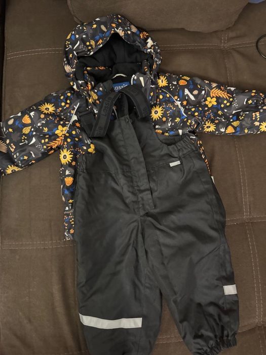 Зимний детский костюм