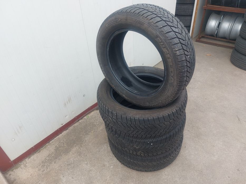 135 lei bucata! Set anvelope M+S/IARNA 215 60 17 Fulda