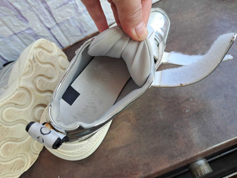 дамски обувки,кецове,маратонки,ном36,Stella McCartney,сникърс,платформ