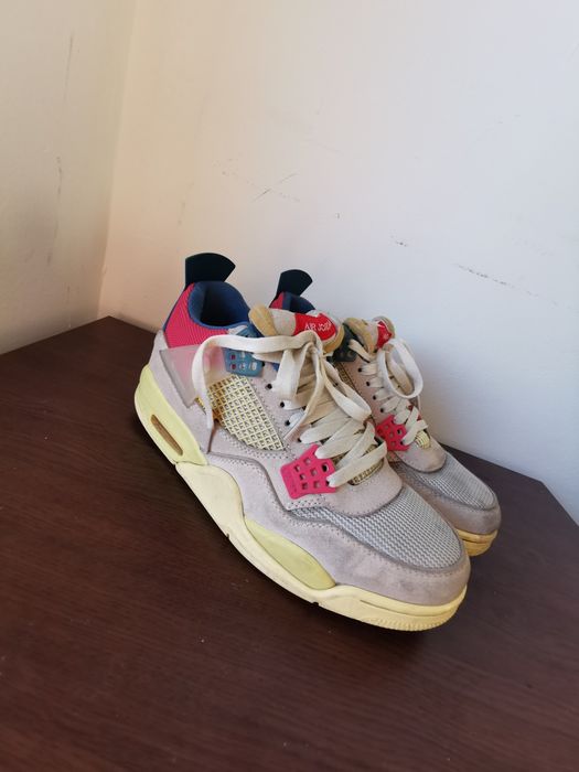 Air jordan 4 retro sp union guava ice
