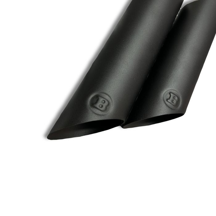 Мерседес BRABUS косой насадка глушителя