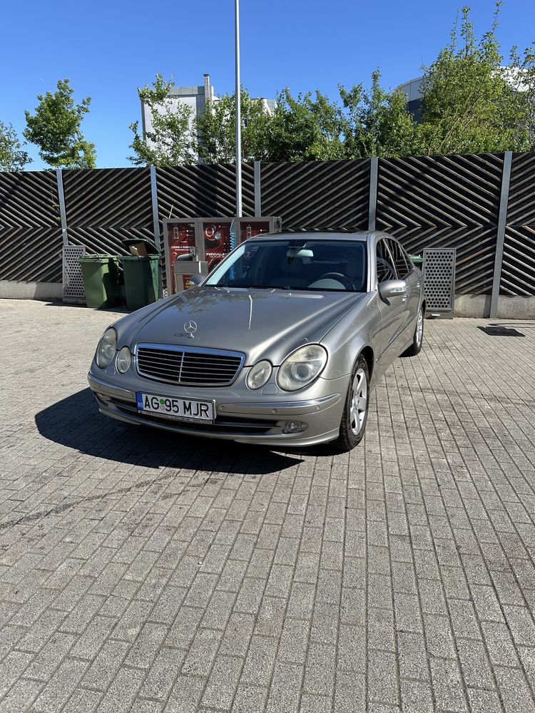 Mercedes e200 kompresor gpl w211